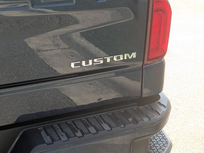 2020 Chevrolet Silverado 1500 2WD Crew Cab Standard Bed Custom