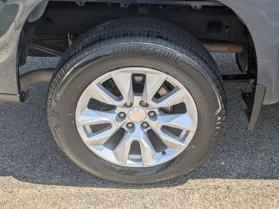 2020 Chevrolet Silverado 1500 2WD Crew Cab Standard Bed Custom