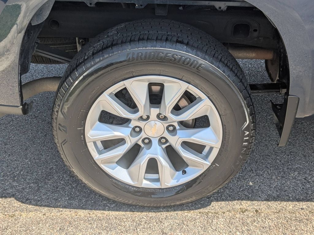 2020 Chevrolet Silverado 1500 2WD Crew Cab Standard Bed Custom