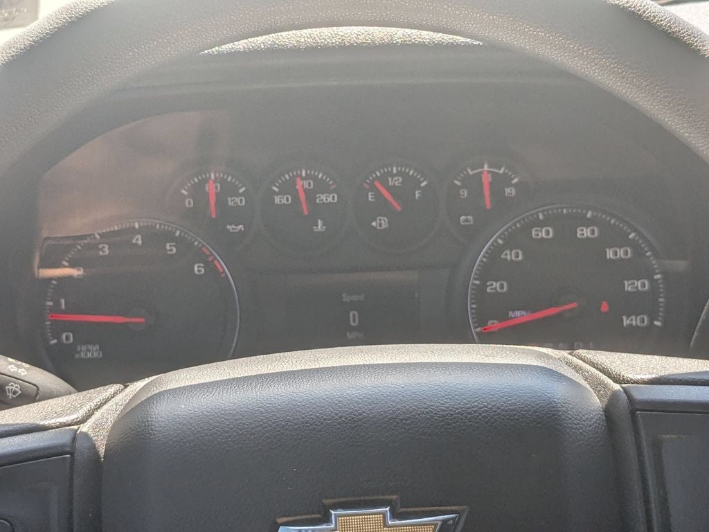 2020 Chevrolet Silverado 1500 2WD Crew Cab Standard Bed Custom