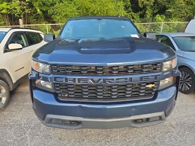 2020 Chevrolet Silverado 1500 2WD Crew Cab Standard Bed Custom