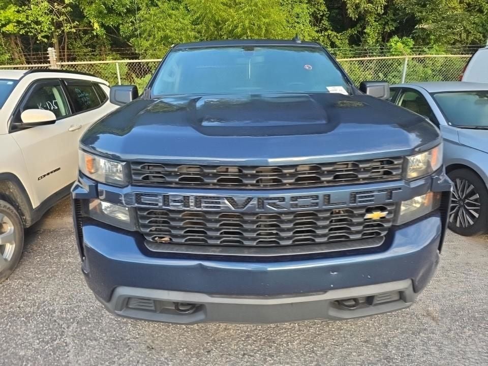 2020 Chevrolet Silverado 1500 2WD Crew Cab Standard Bed Custom