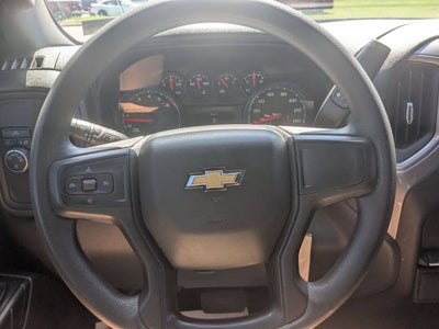 2020 Chevrolet Silverado 1500 2WD Crew Cab Standard Bed Custom