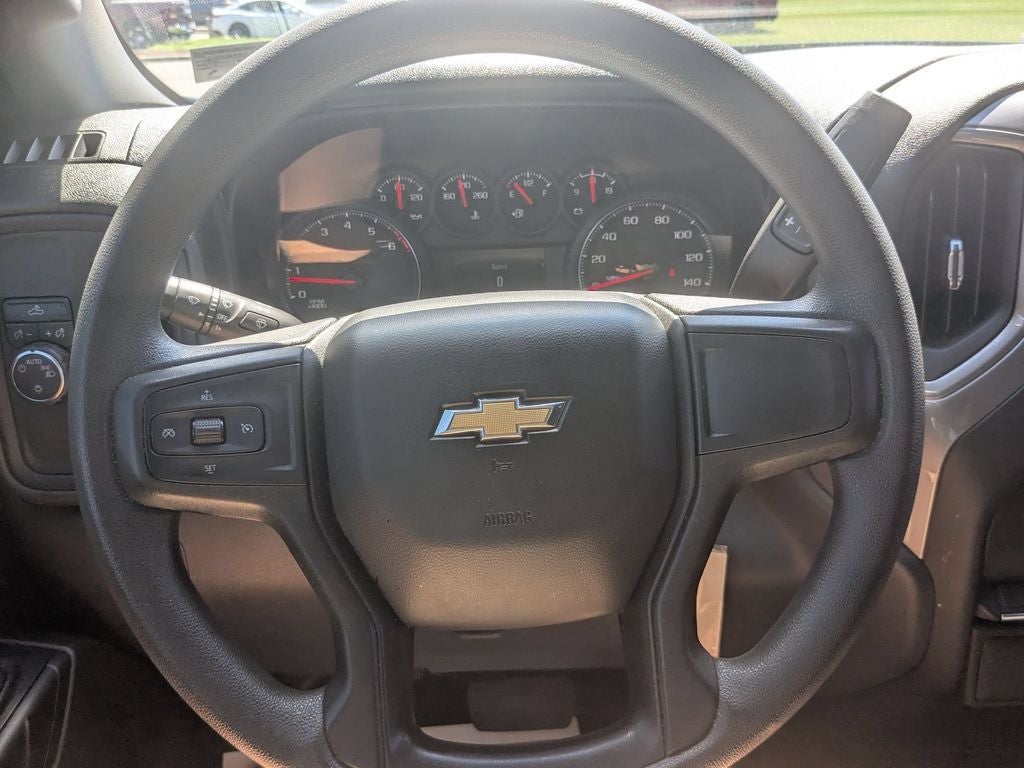 2020 Chevrolet Silverado 1500 2WD Crew Cab Standard Bed Custom