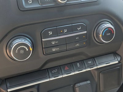 2020 Chevrolet Silverado 1500 2WD Crew Cab Standard Bed Custom