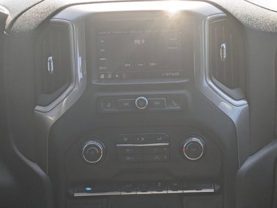 2020 Chevrolet Silverado 1500 2WD Crew Cab Standard Bed Custom