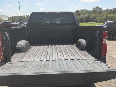 2020 Chevrolet Silverado 1500 2WD Crew Cab Standard Bed Custom