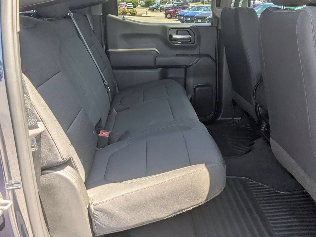 2020 Chevrolet Silverado 1500 2WD Crew Cab Standard Bed Custom