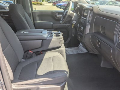 2020 Chevrolet Silverado 1500 2WD Crew Cab Standard Bed Custom