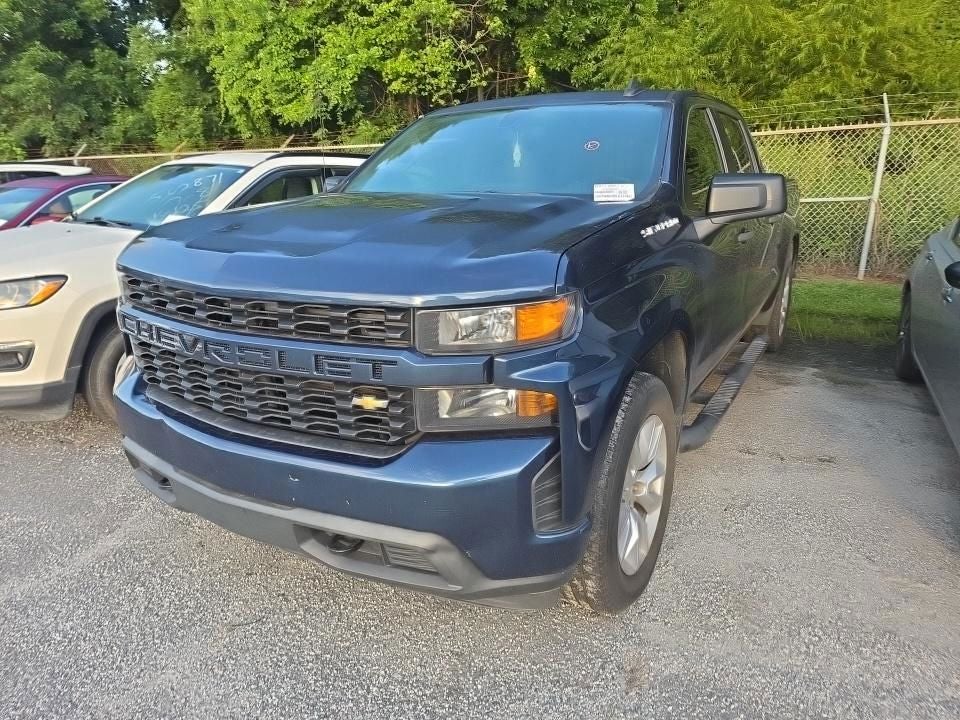 2020 Chevrolet Silverado 1500 2WD Crew Cab Standard Bed Custom