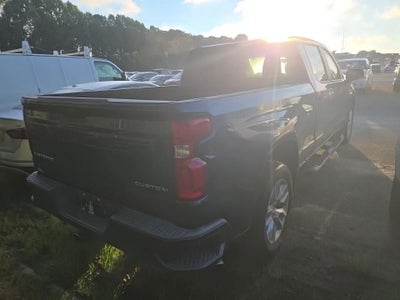 2020 Chevrolet Silverado 1500 2WD Crew Cab Standard Bed Custom