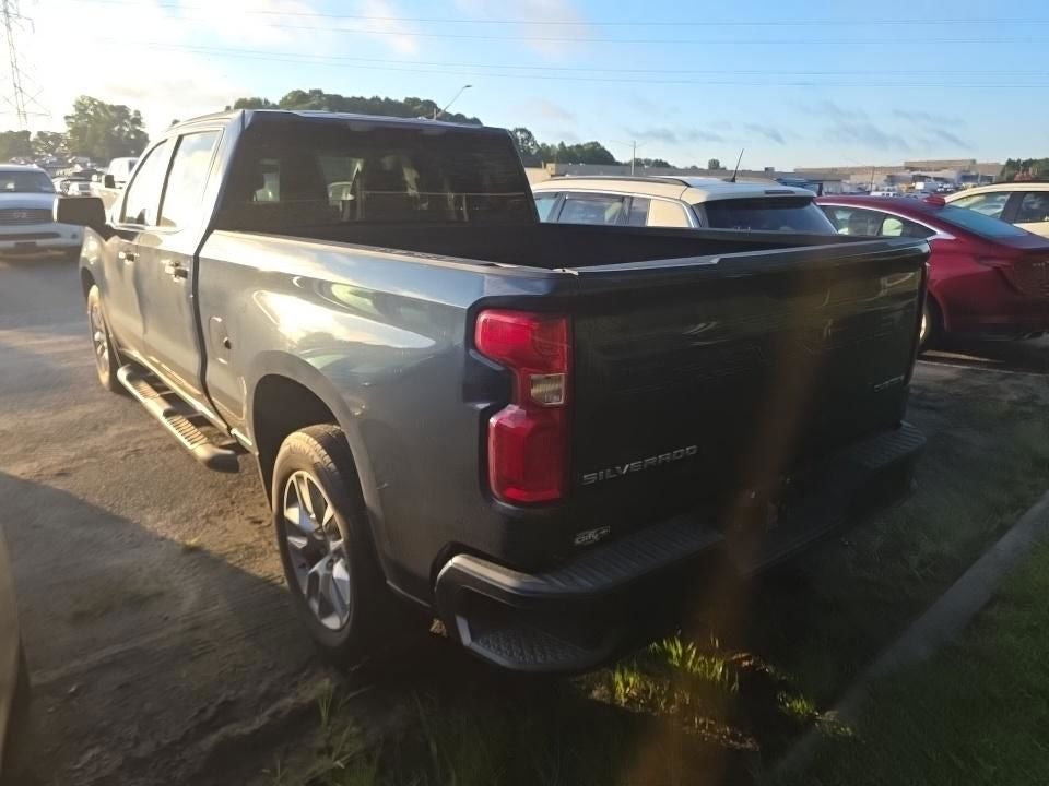 2020 Chevrolet Silverado 1500 2WD Crew Cab Standard Bed Custom