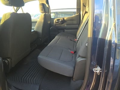 2020 Chevrolet Silverado 1500 2WD Crew Cab Standard Bed Custom