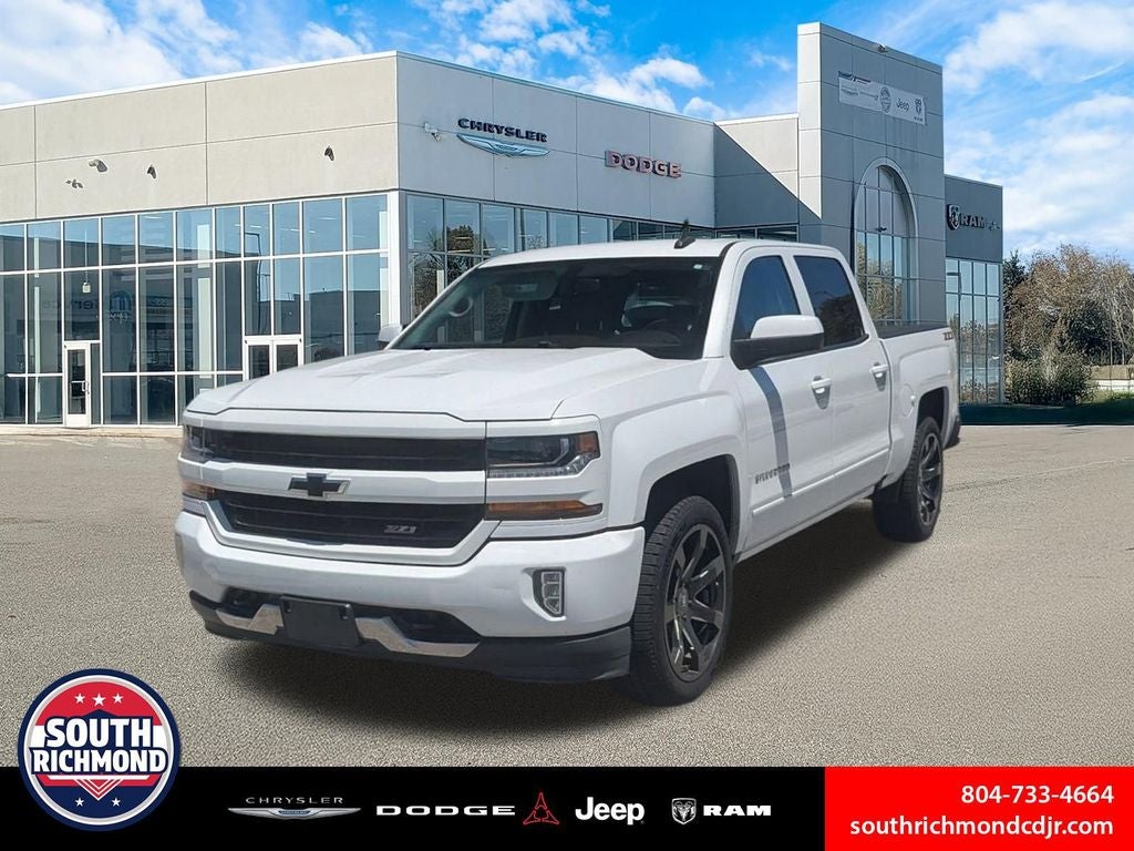 2018 Chevrolet Silverado 1500 2LT