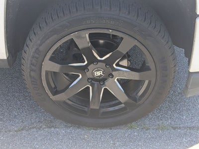 2018 Chevrolet Silverado 1500 2LT