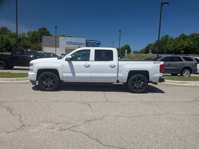 2018 Chevrolet Silverado 1500 2LT