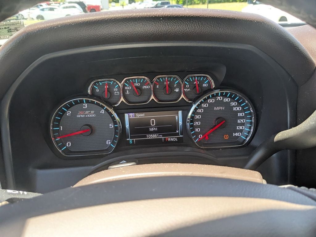 2018 Chevrolet Silverado 1500 2LT