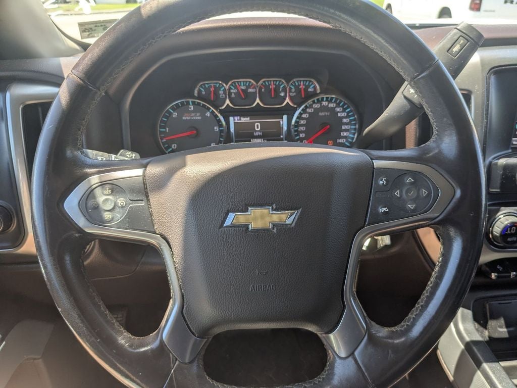 2018 Chevrolet Silverado 1500 2LT