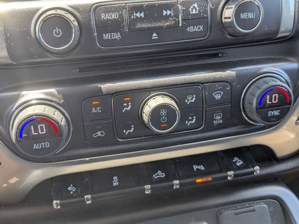 2018 Chevrolet Silverado 1500 2LT