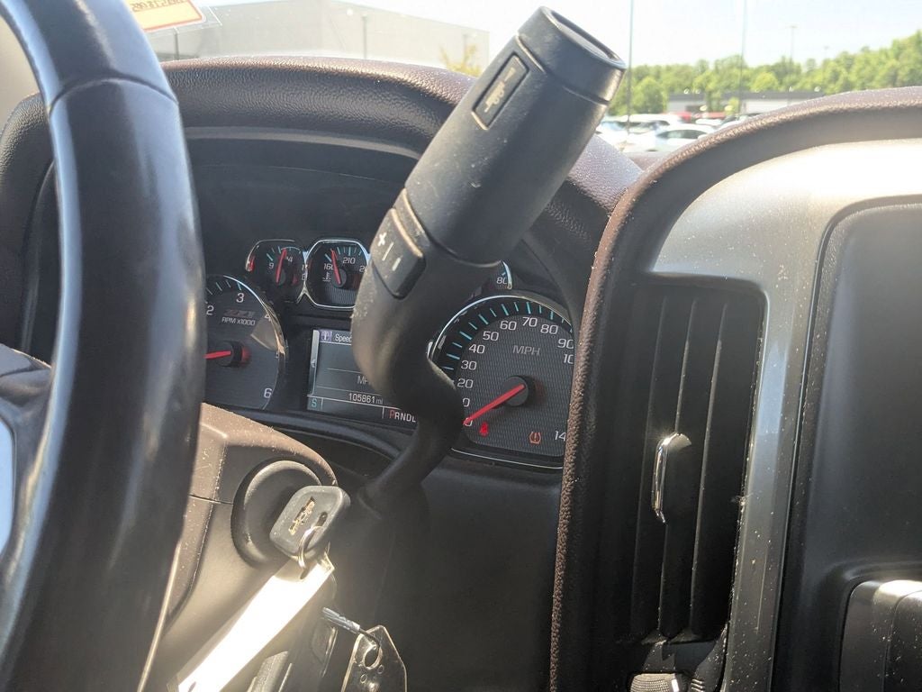 2018 Chevrolet Silverado 1500 2LT