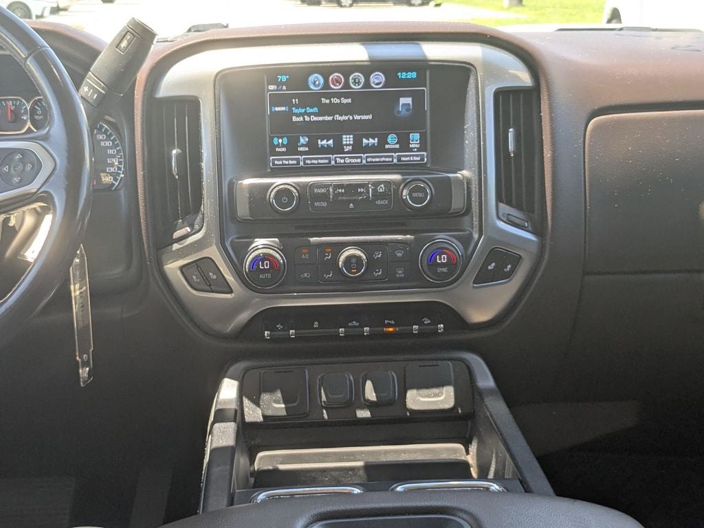 2018 Chevrolet Silverado 1500 2LT