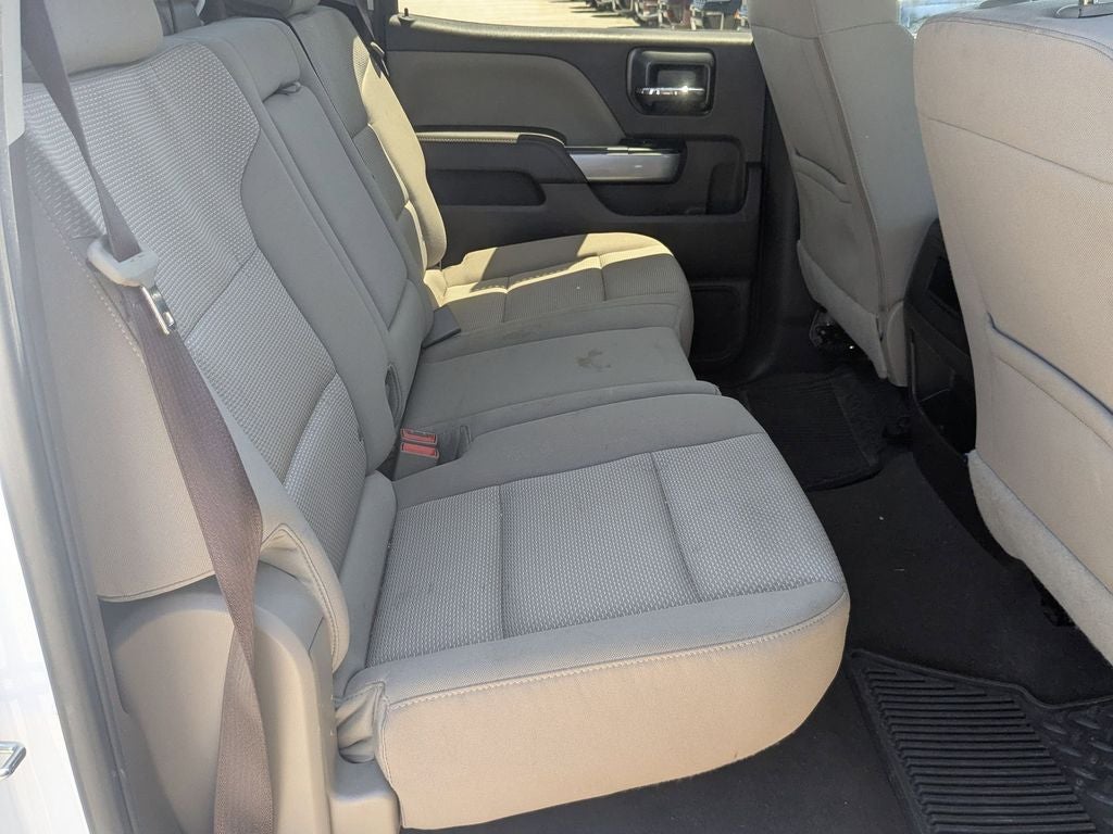 2018 Chevrolet Silverado 1500 2LT