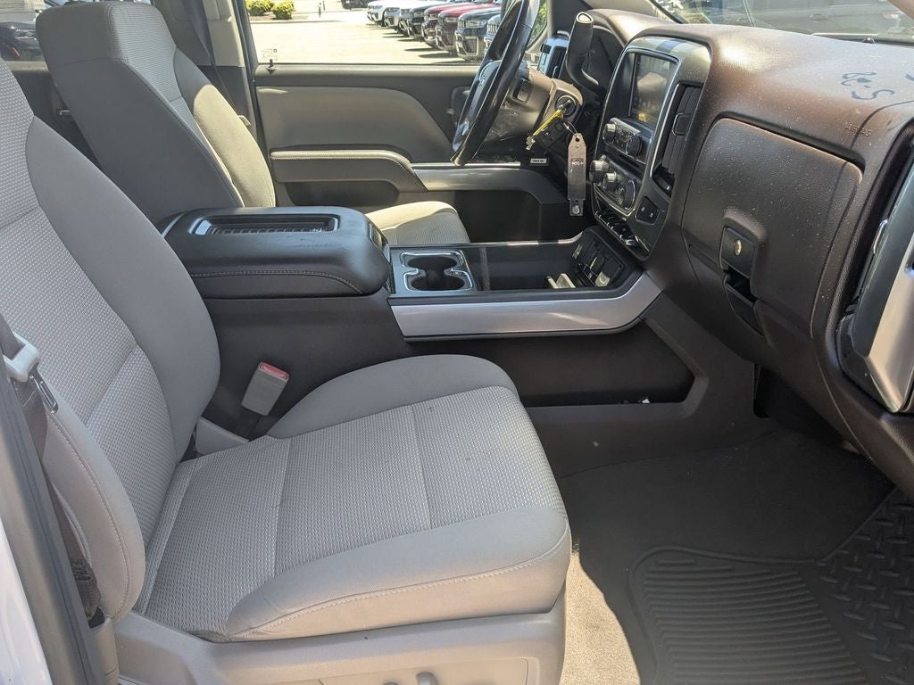 2018 Chevrolet Silverado 1500 2LT