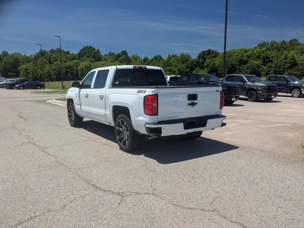2018 Chevrolet Silverado 1500 2LT