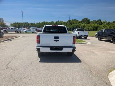 2018 Chevrolet Silverado 1500 2LT