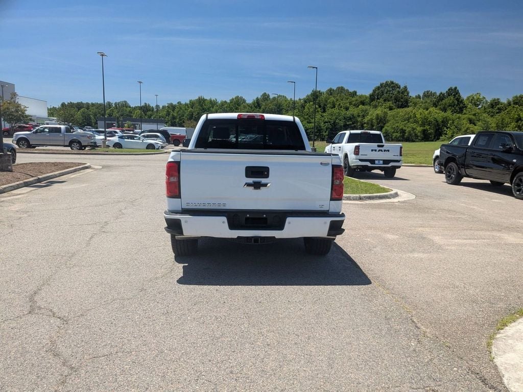 2018 Chevrolet Silverado 1500 2LT