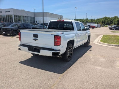 2018 Chevrolet Silverado 1500 2LT
