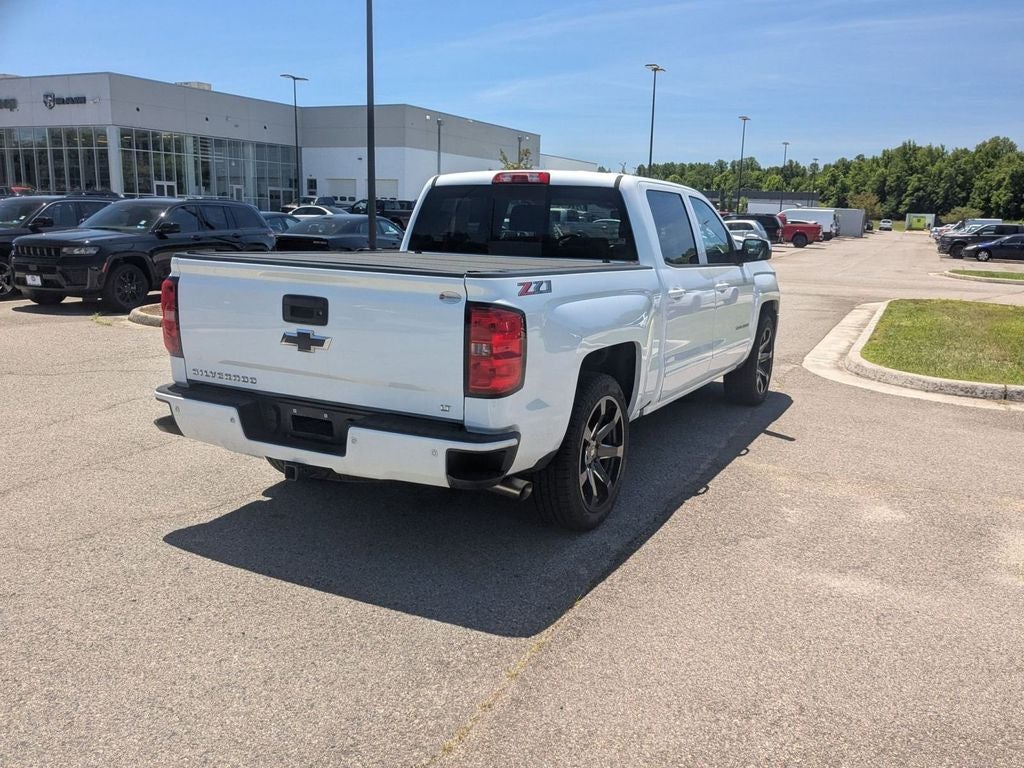 2018 Chevrolet Silverado 1500 2LT
