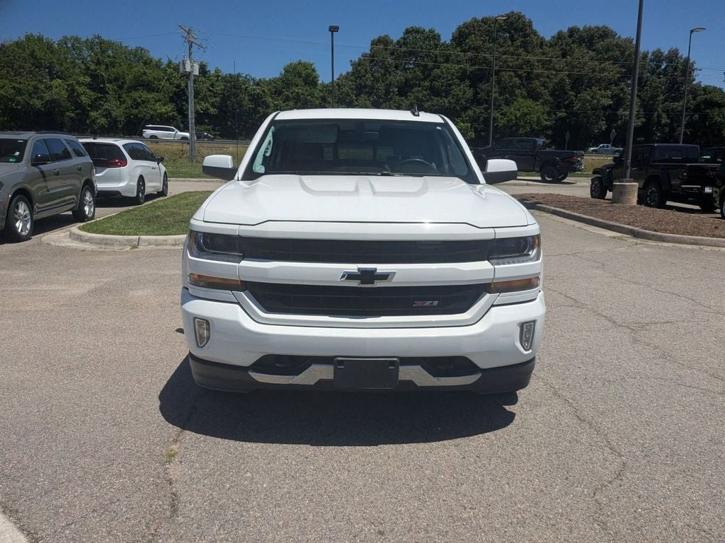 2018 Chevrolet Silverado 1500 2LT
