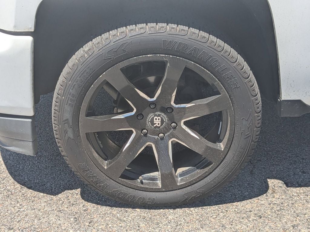 2018 Chevrolet Silverado 1500 2LT