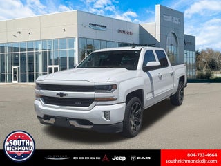 2018 Chevrolet Silverado 1500 2LT