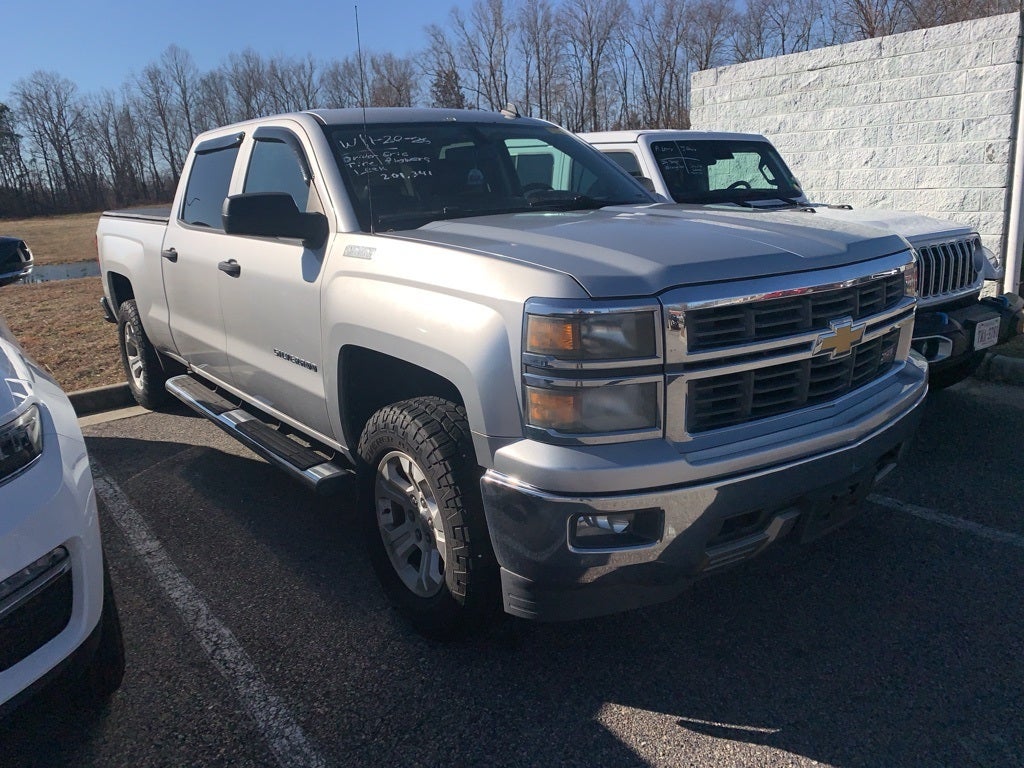 2014 Chevrolet Silverado 1500 2LT