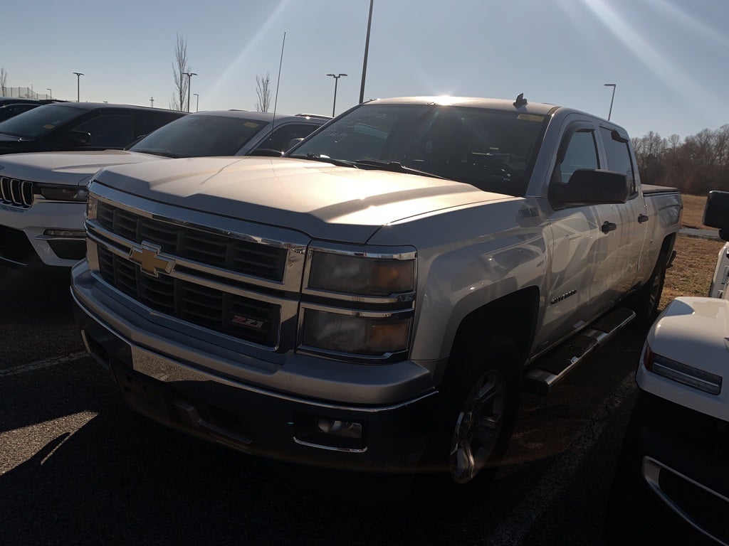2014 Chevrolet Silverado 1500 2LT