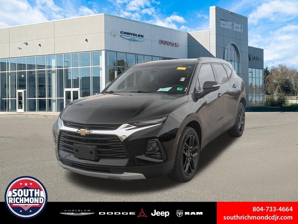 2022 Chevrolet Blazer FWD 3LT