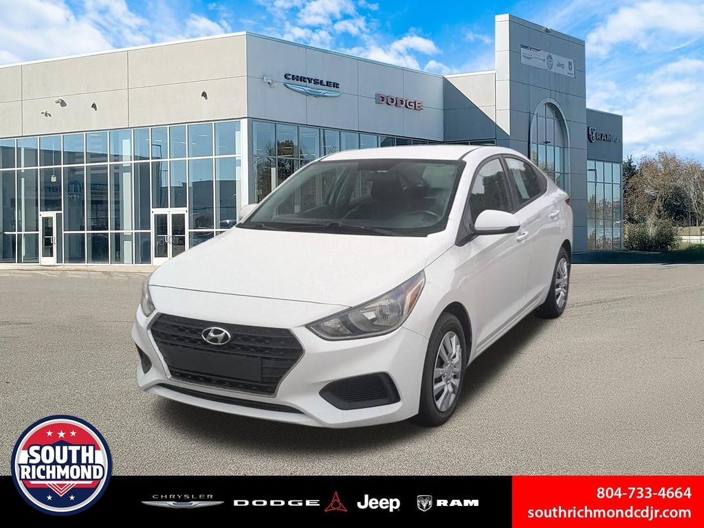 2019 Hyundai Accent SE 4-Door 6-Speed Automatic's photo