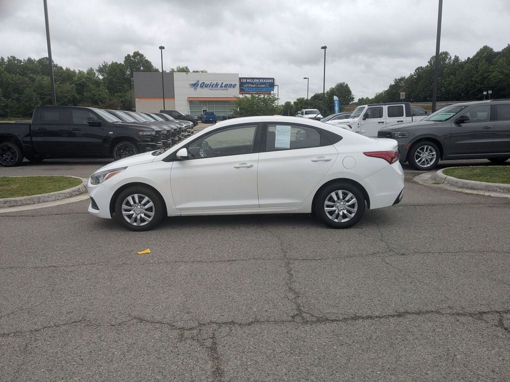 2019 Hyundai Accent SE
