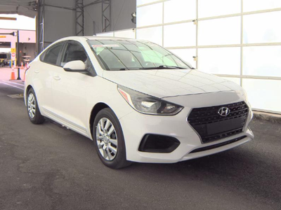 2019 Hyundai Accent SE