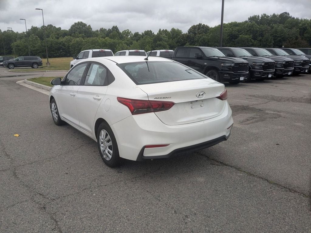 2019 Hyundai Accent SE