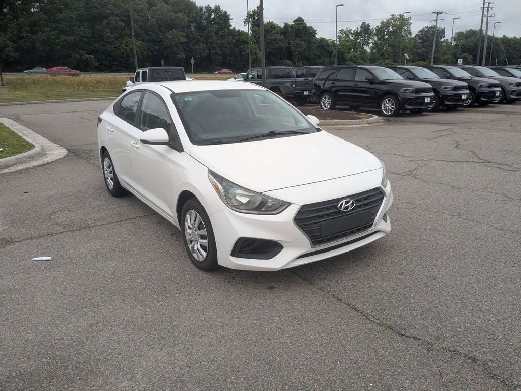 2019 Hyundai Accent SE
