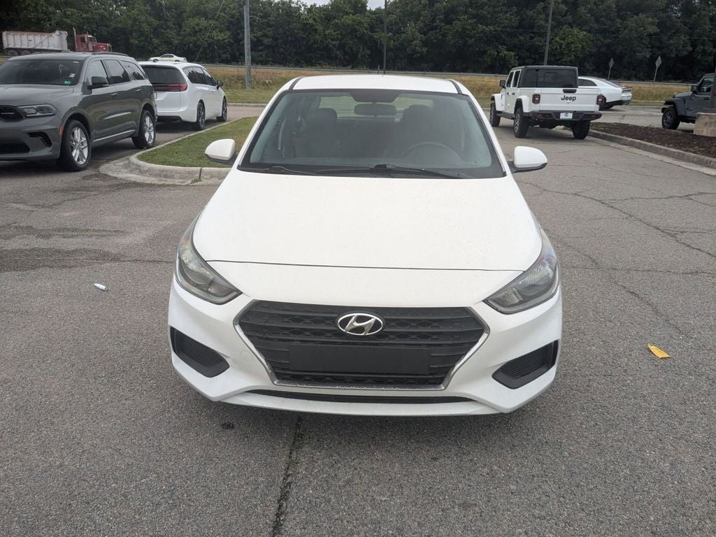 2019 Hyundai Accent SE