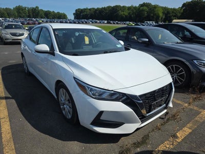 2020 Nissan Sentra S Xtronic CVT