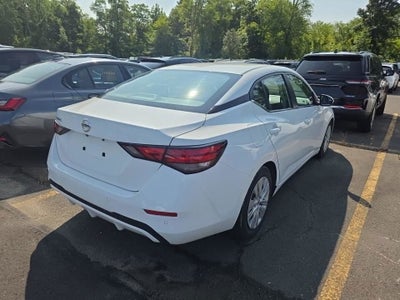 2020 Nissan Sentra S Xtronic CVT