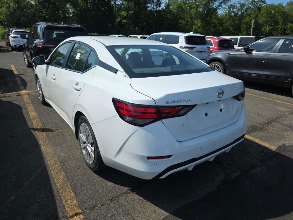 2020 Nissan Sentra S Xtronic CVT