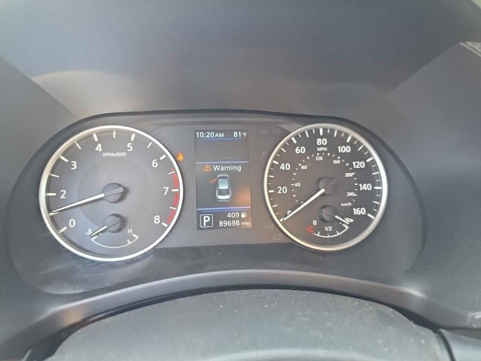 2020 Nissan Sentra S Xtronic CVT