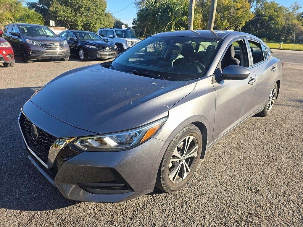 2021 Nissan Sentra SV Xtronic CVT