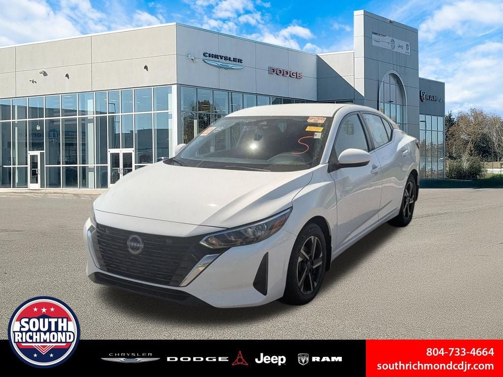 2024 Nissan Sentra SV Xtronic CVT